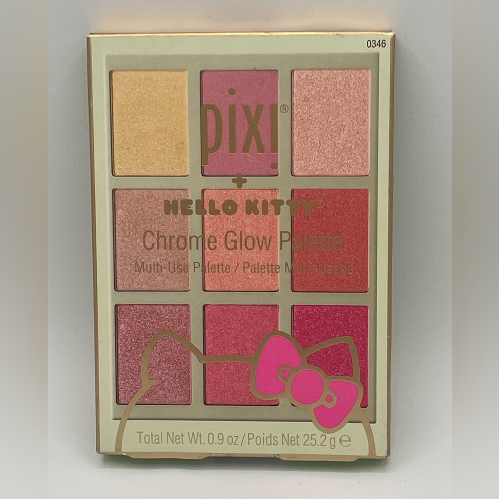 PIXI x Hello Kitty Chrome Glow Palette -NIB - Picture 2 of 8